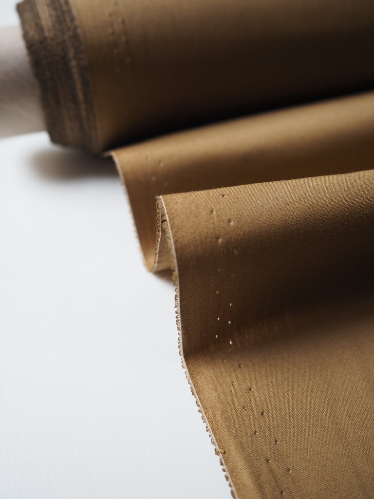 Bronze Stretch Cotton