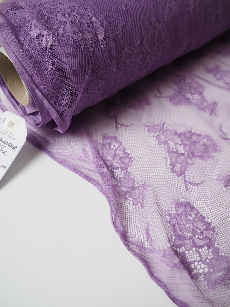 Lavender Chantilly Lace