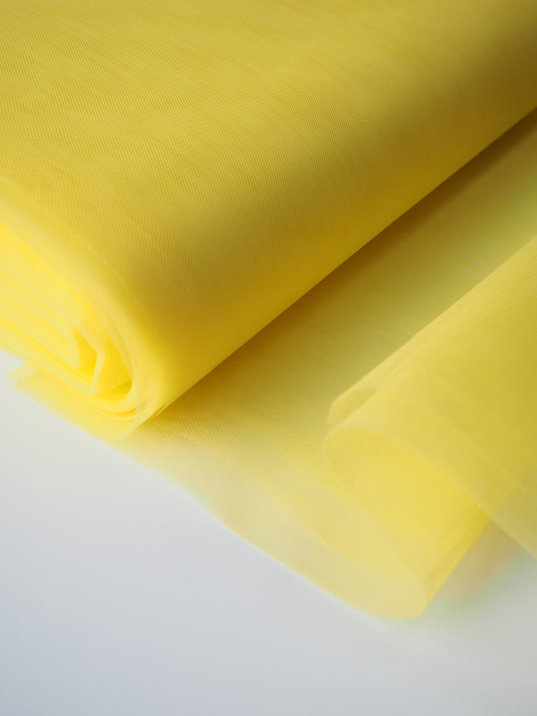 Lemon Extra Wide Rigid Tulle