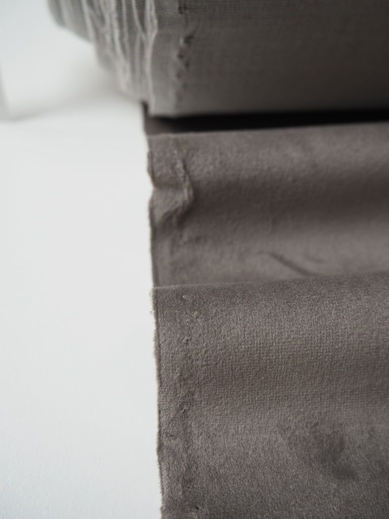 Grey Furnishing Velvet