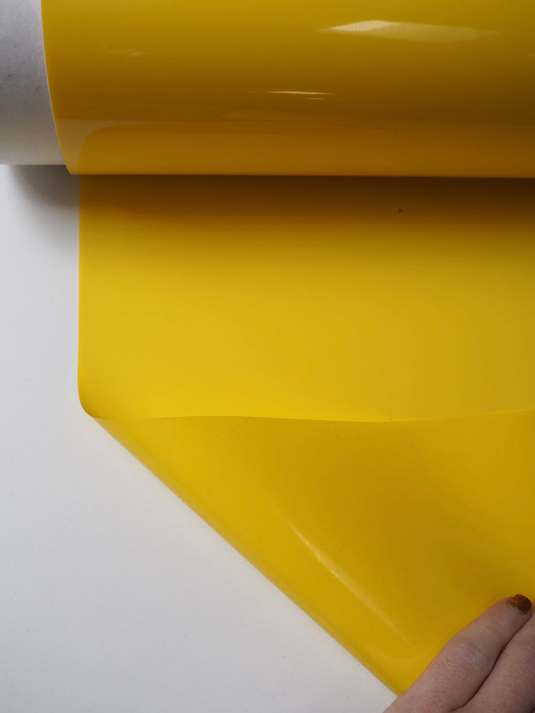 Yellow Heat Bonding Polyurethane Film