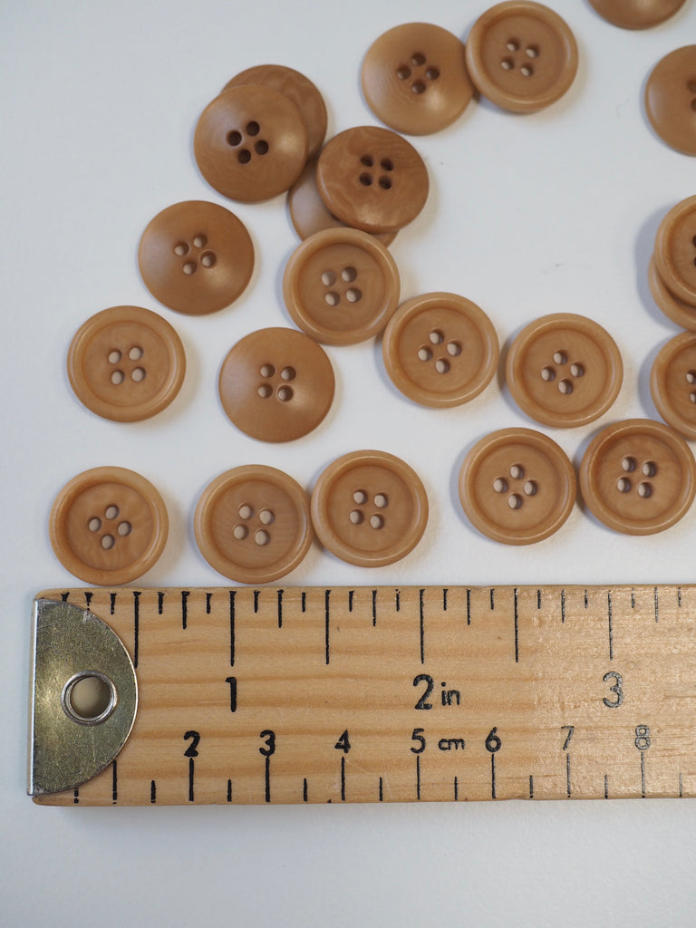 Alder Corozo Button 16mm