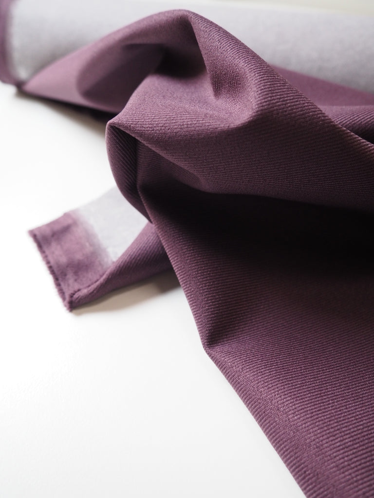 Aubergine Twill Furnishing