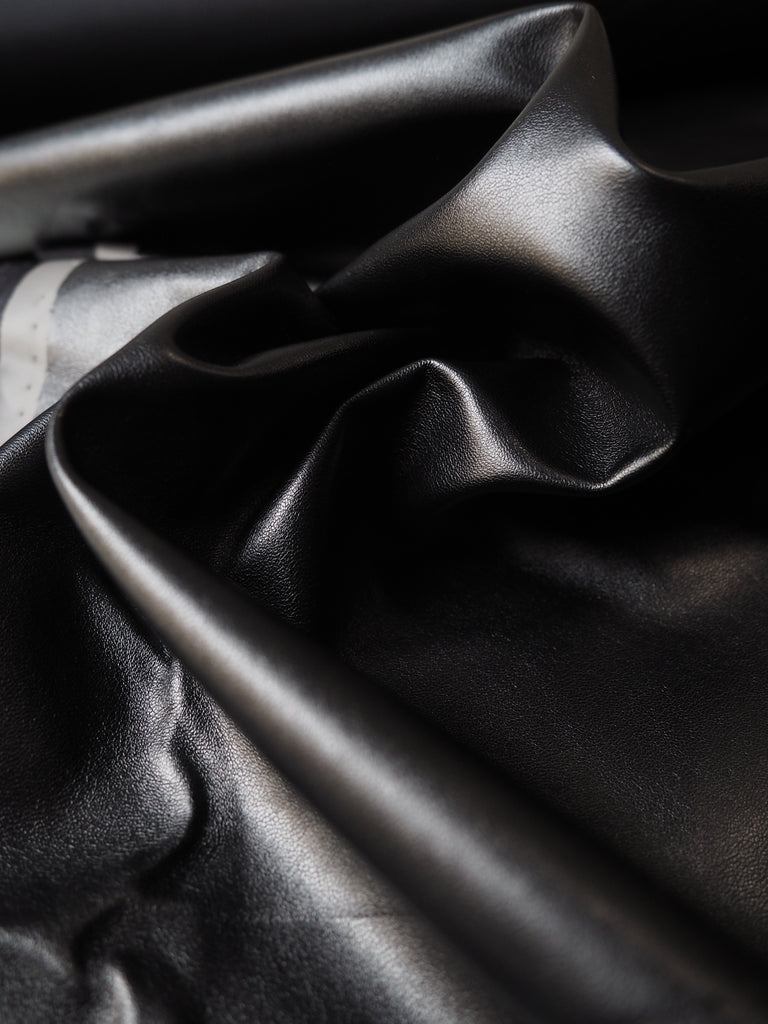 Black Stretch Pleather