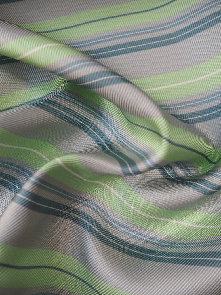 Kiwi Silk Satin Twill