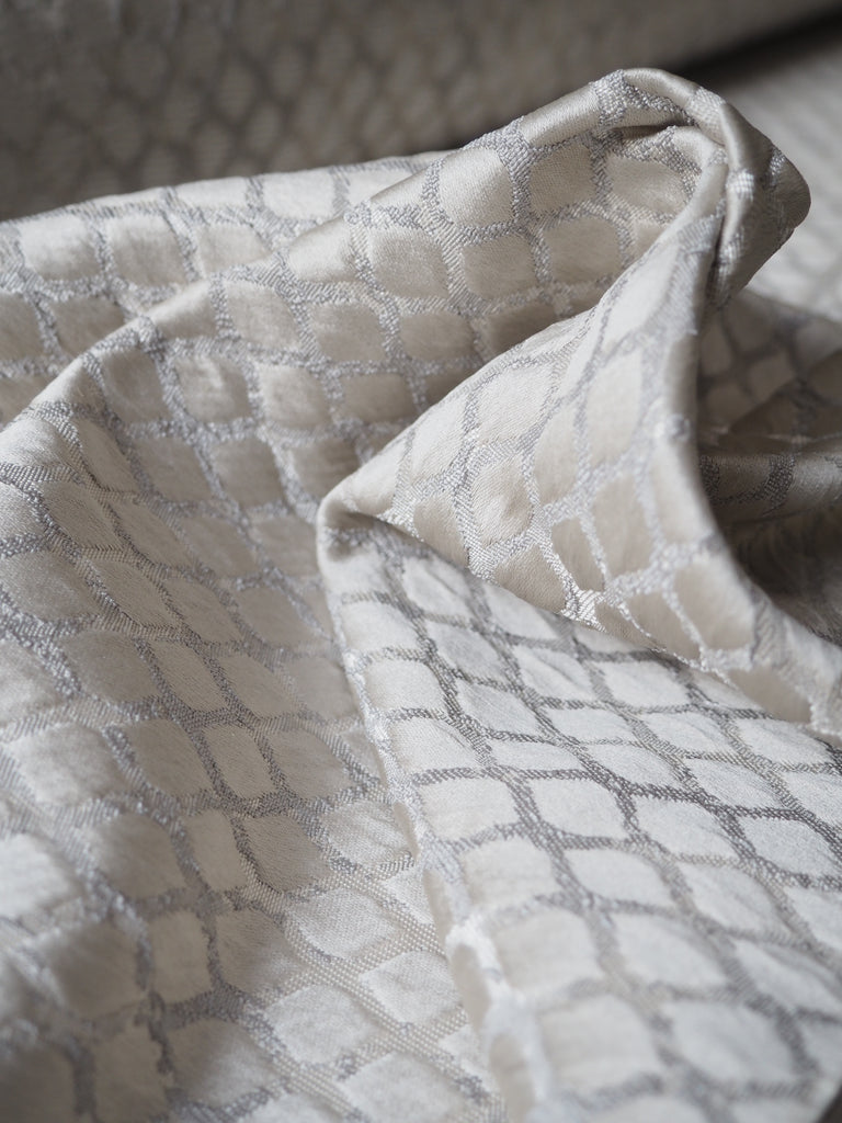 Taupe Mermaid Jacquard