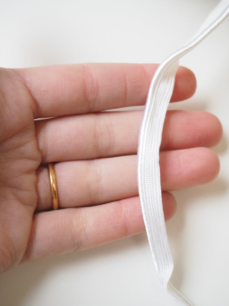 Shindo White Silky Piping 7mm