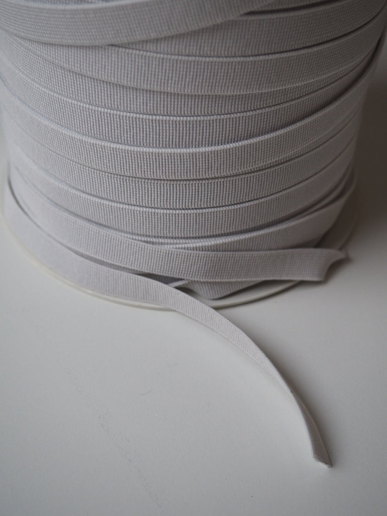 White Elastic 10mm