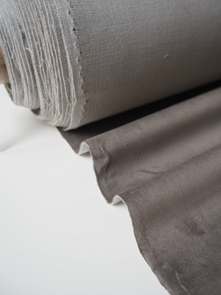 Grey Furnishing Velvet