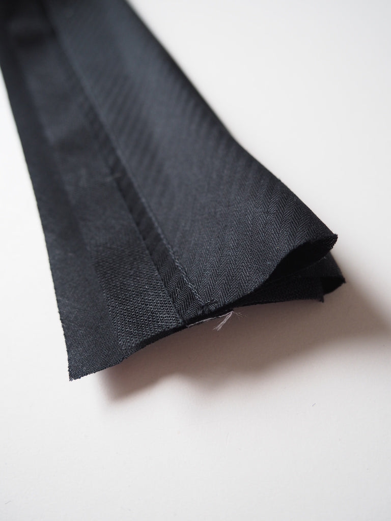 Black Pringle Tailors Waistbanding