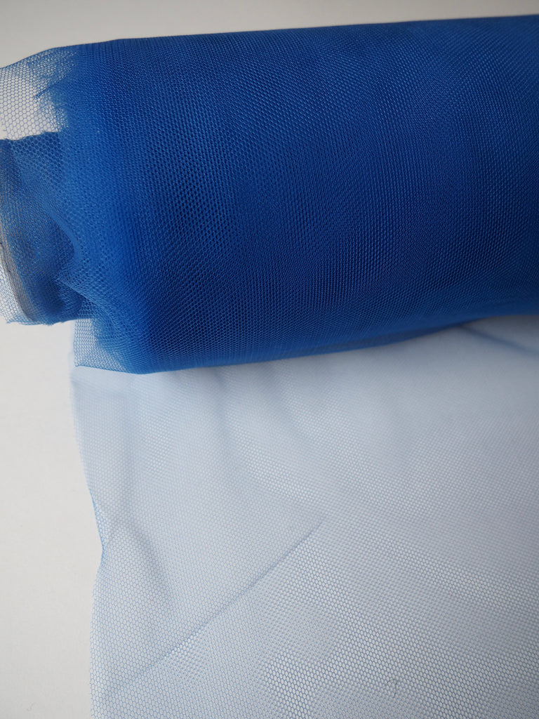 Cornflower Stretch Tulle