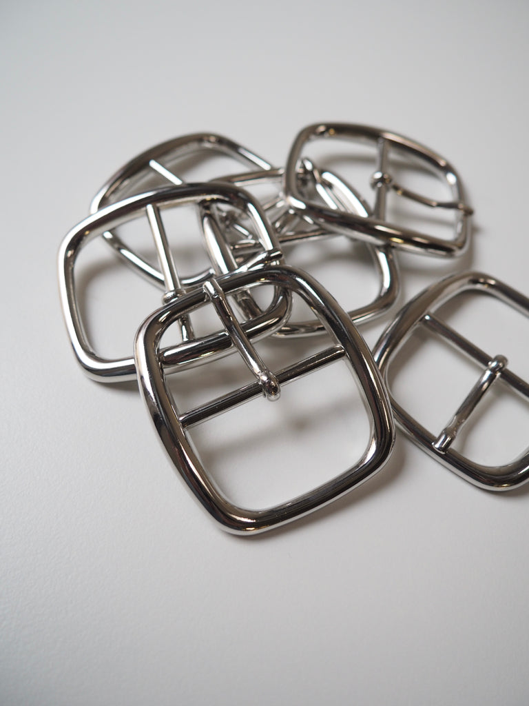 Silver Large Buckle