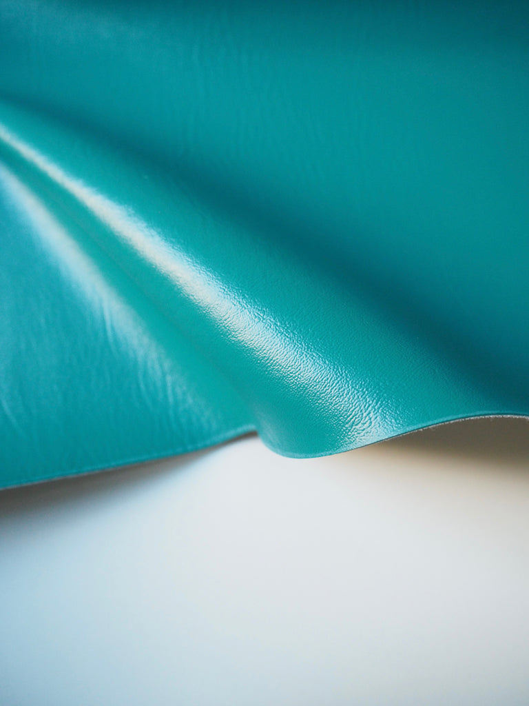 Teal Pleather