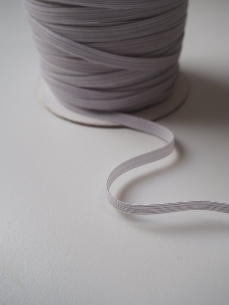 White Elastic 5mm