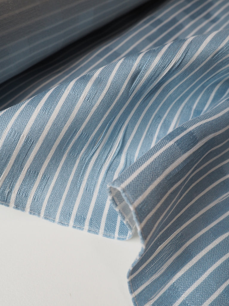 Sky Stripe Silk Jacquard