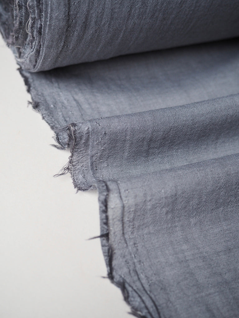 Grey Cotton Gauze