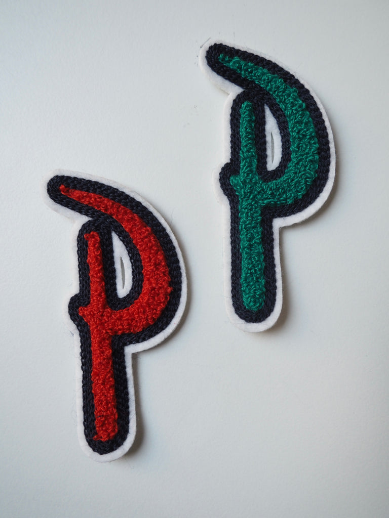 P Felt Patch