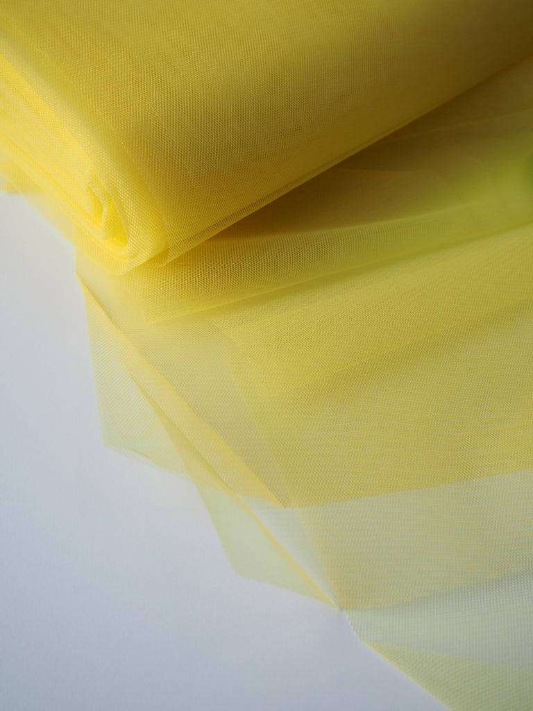 Lemon Extra Wide Rigid Tulle