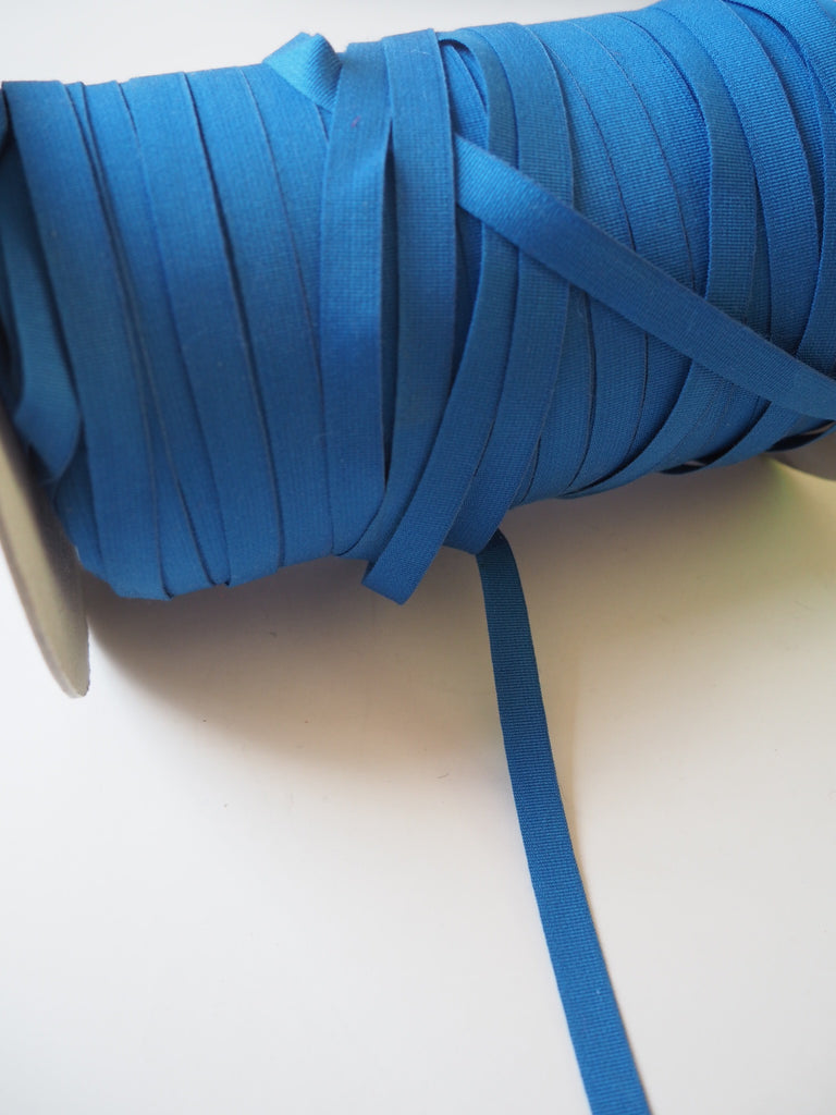 Lapis Matte Grosgrain Ribbon 10mm