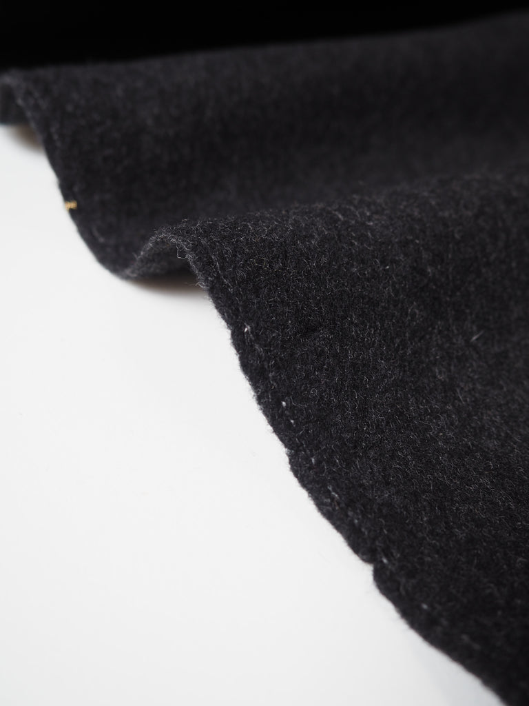 Classic Grey Wool Coating