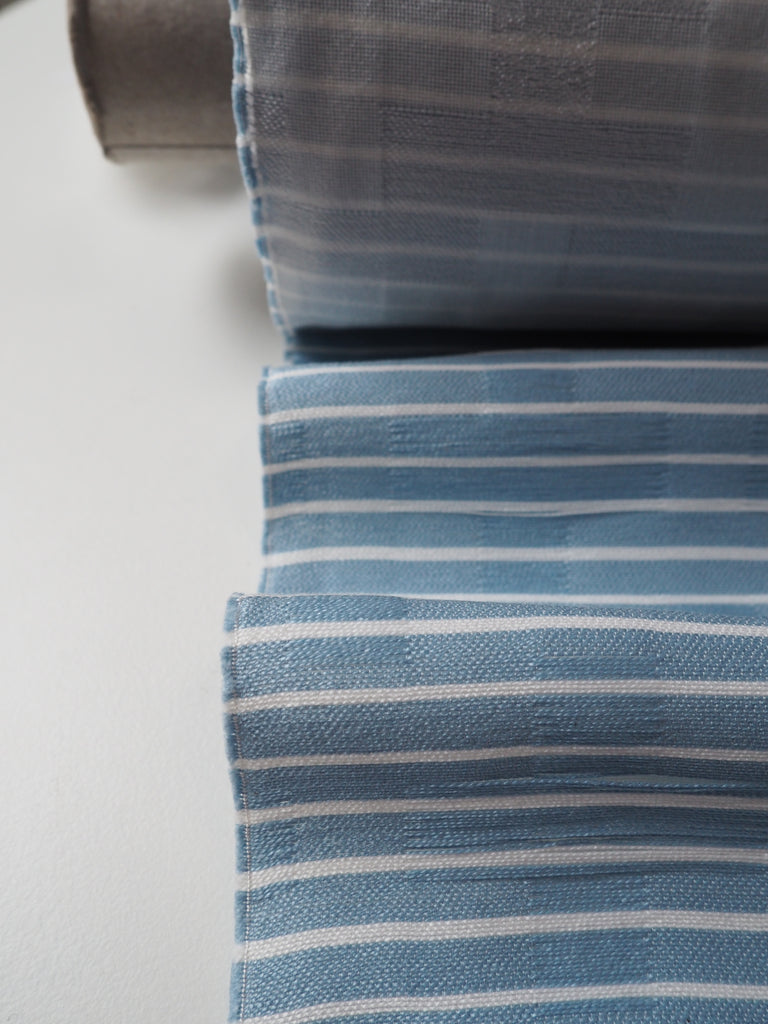 Sky Stripe Silk Jacquard