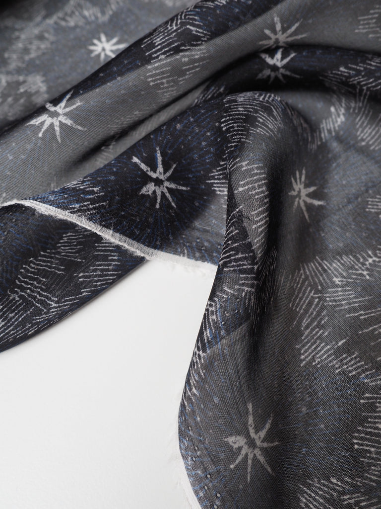 North Star Silk Chiffon