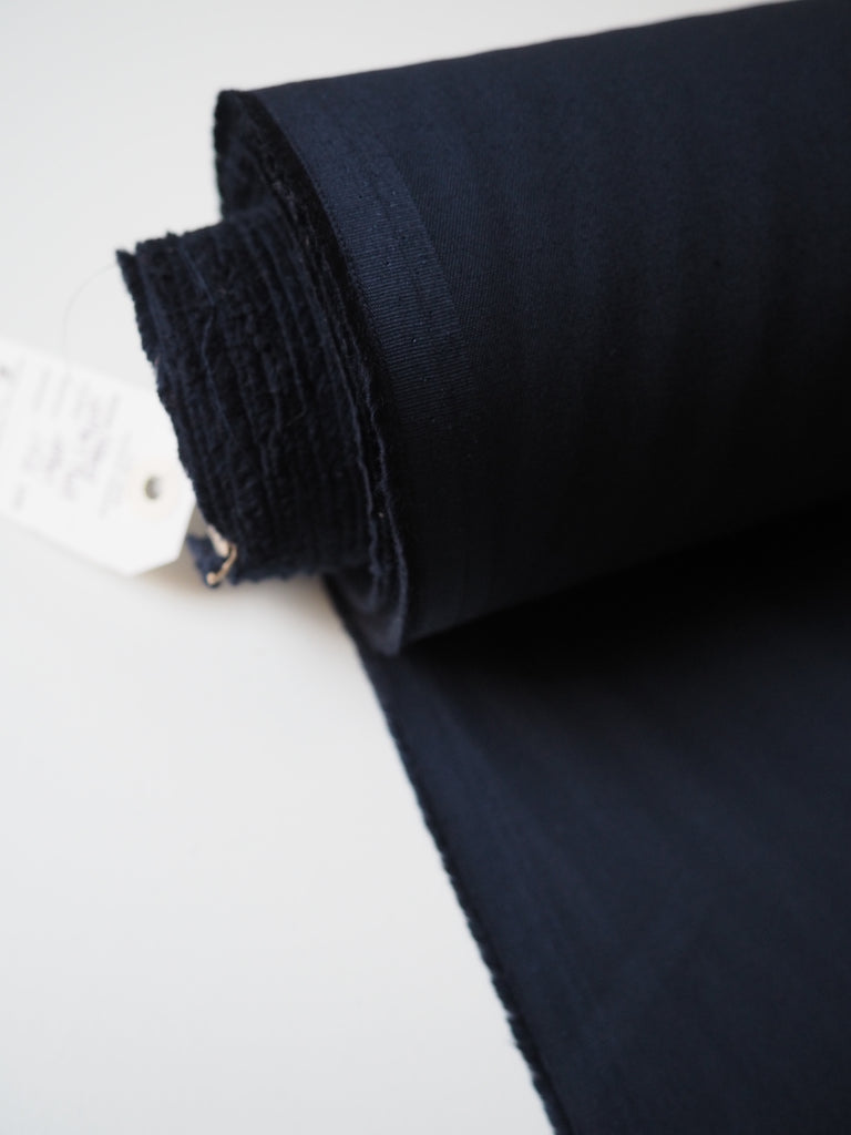 Navy Cotton Twill