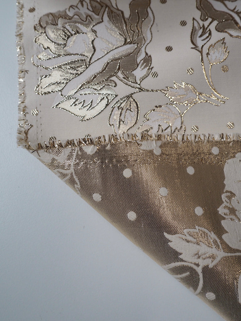 Gilded Rose Jacquard