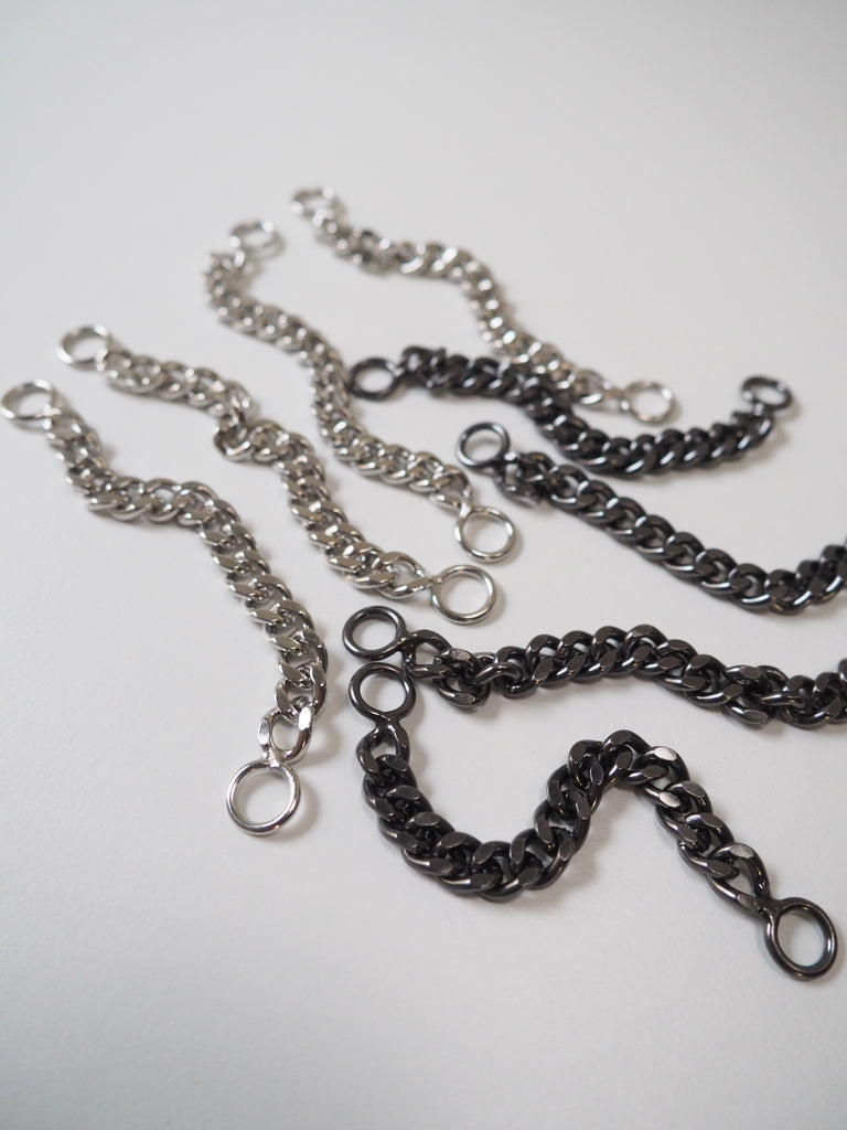 Metal Coat Hanger Chain 11.5cm - 2 Pieces