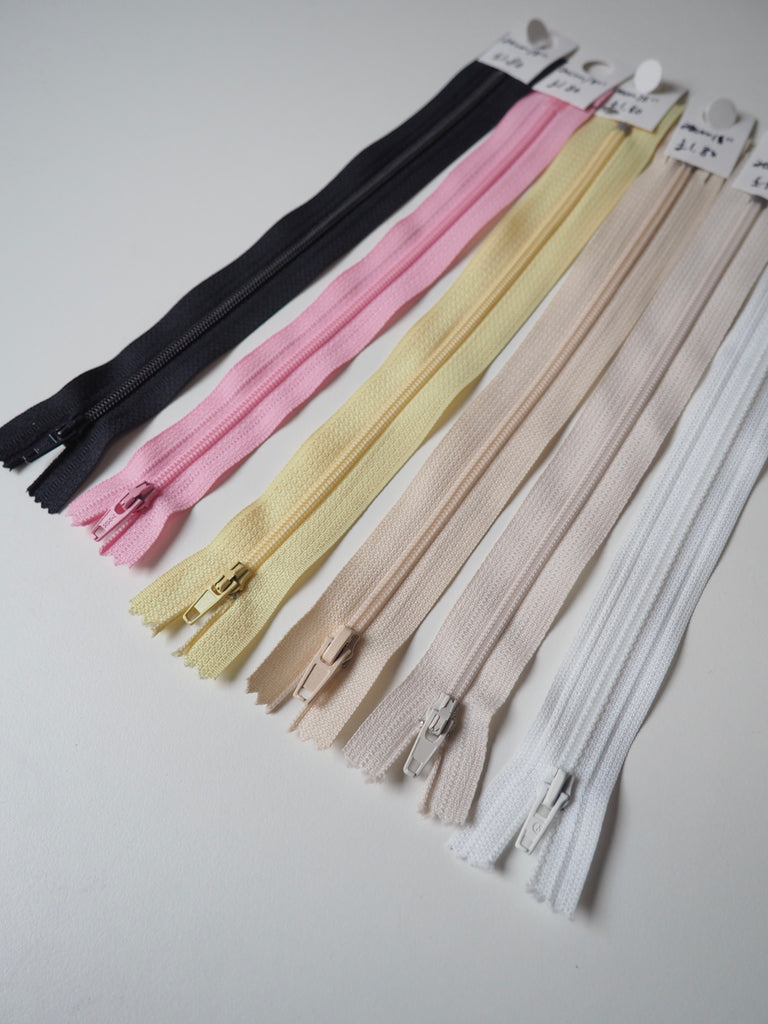 YKK 20cm/8 inch Standard Zips