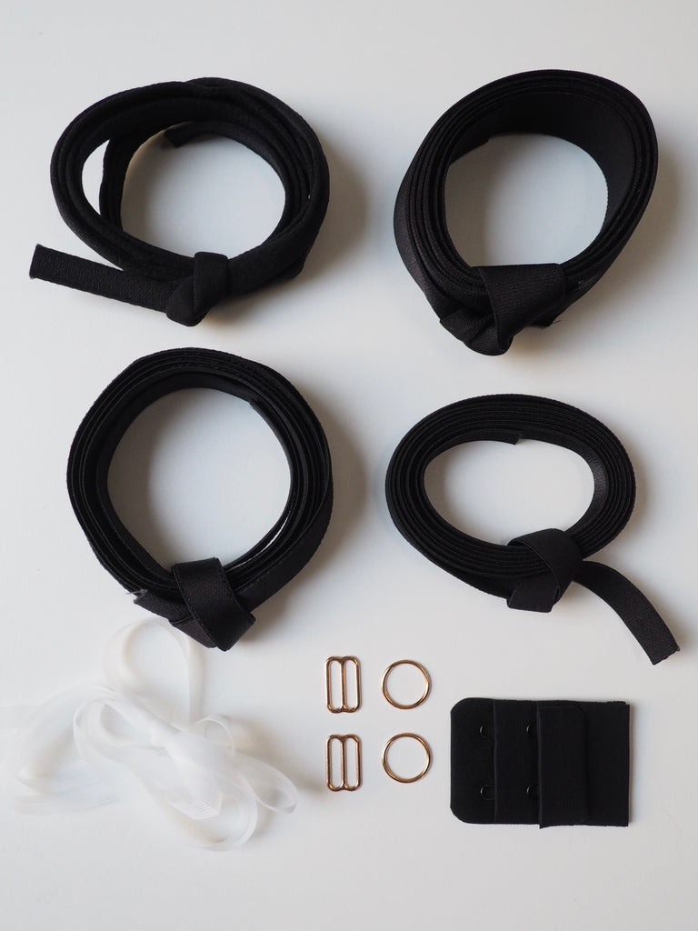 Black Bra Findings Kit