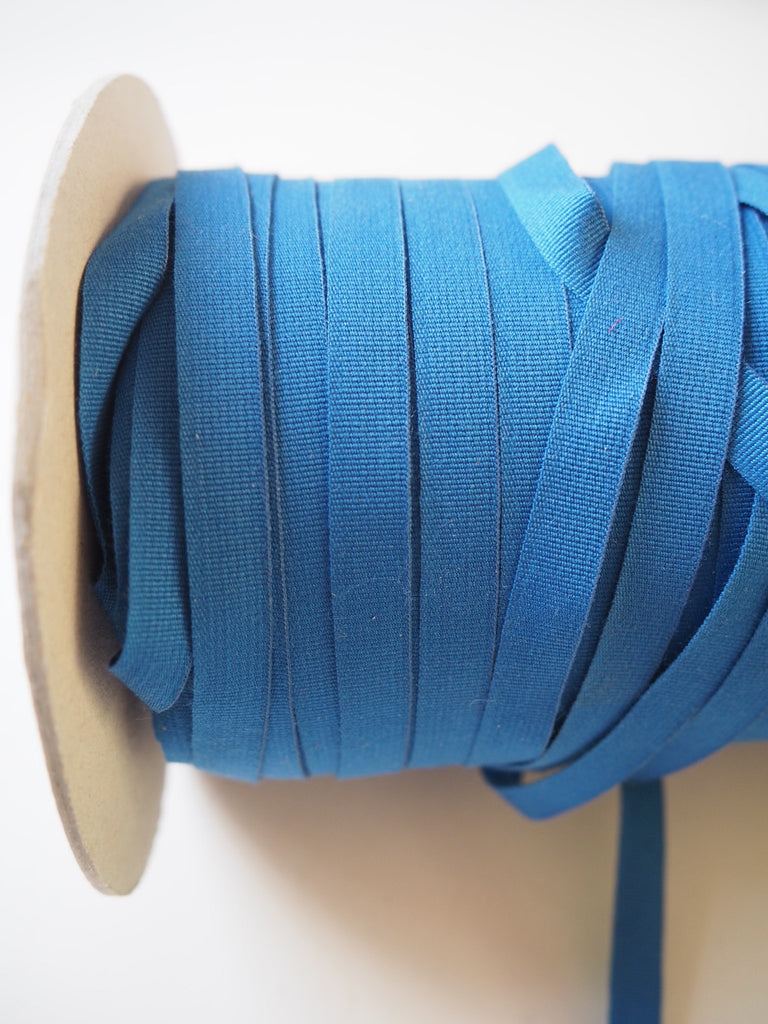 Lapis Matte Grosgrain Ribbon 10mm