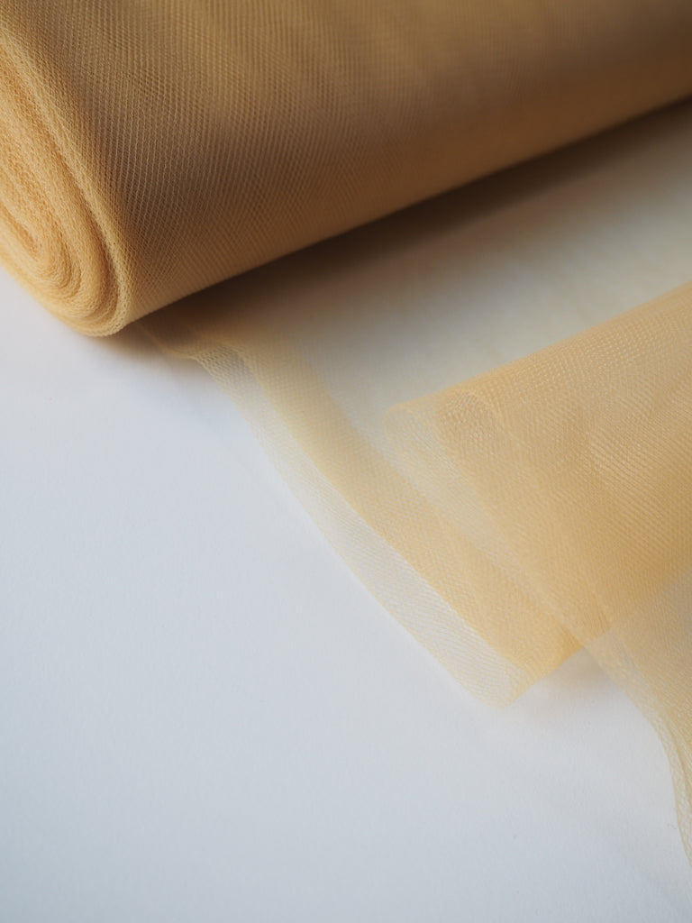 Mustard Extra Wide Tulle