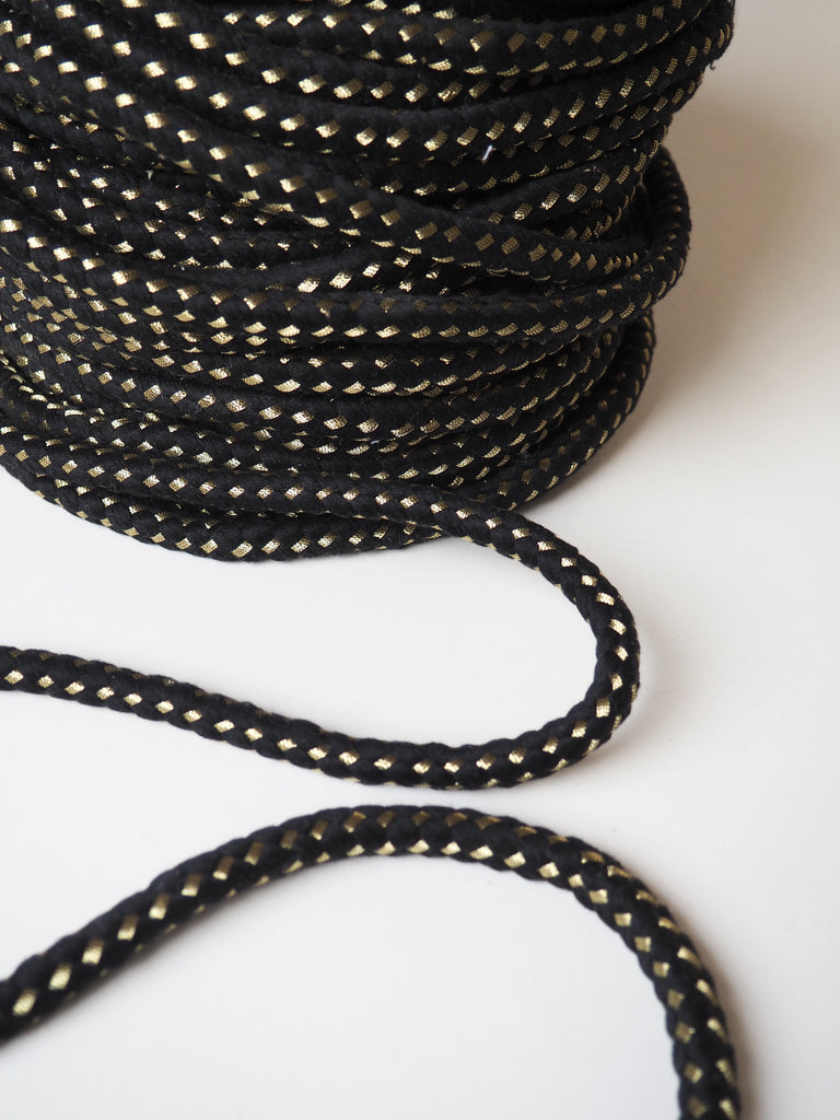 Night Sky Cotton Braided Rope 12mm