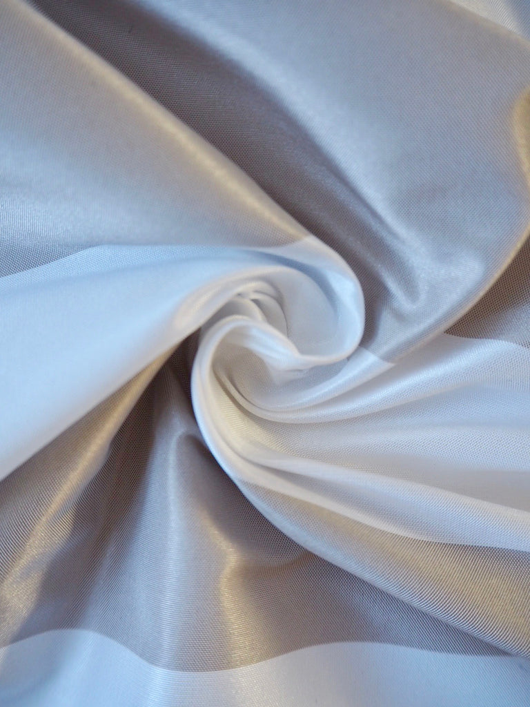 Earl Grey Stripe Taffeta