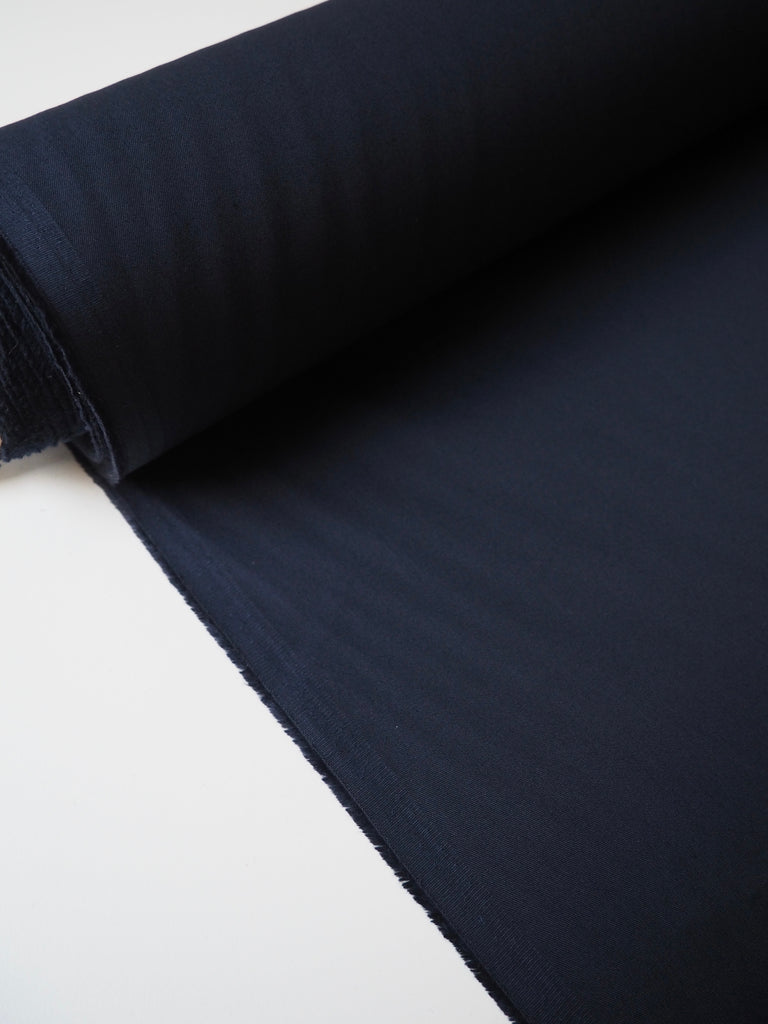 Navy Cotton Twill