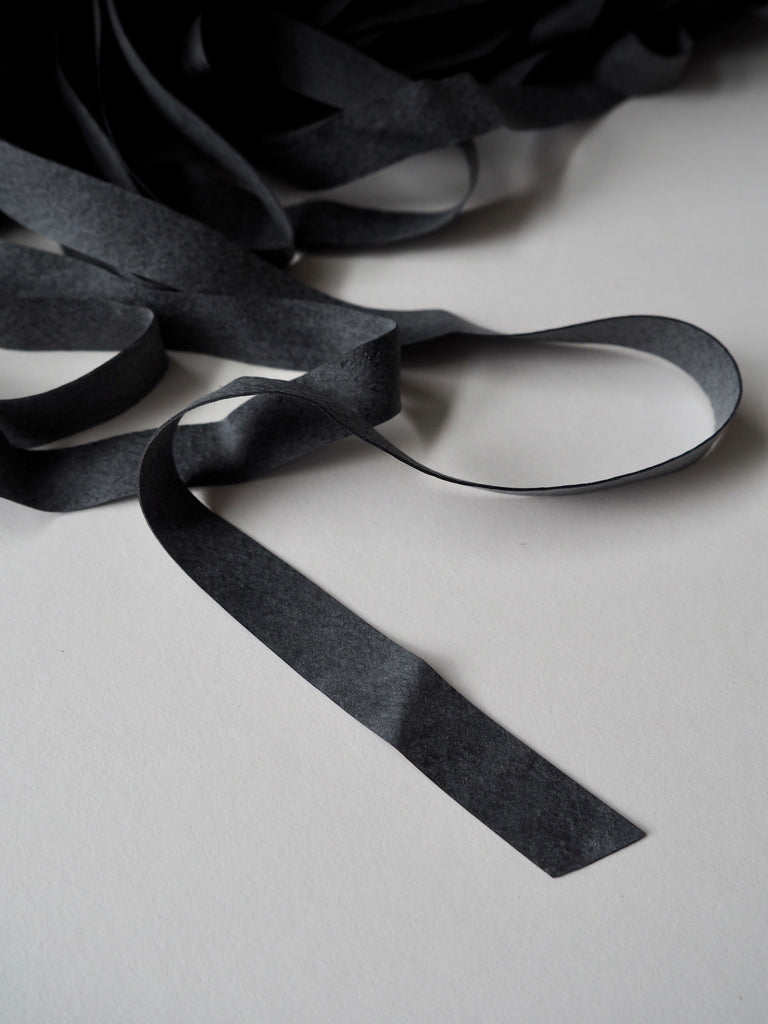 12.5mm Black Swimwear Elastic