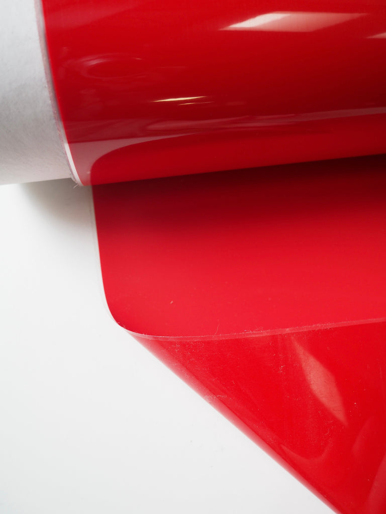 Red Heat Bonding Polyurethane Film