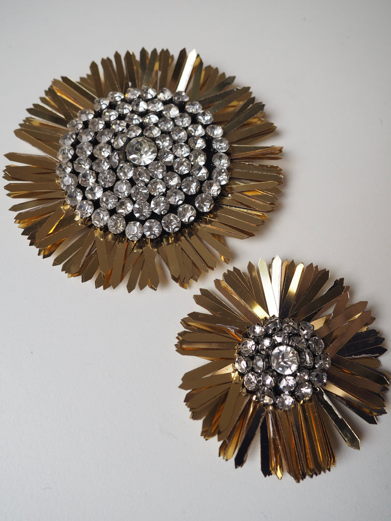 Sunflower Crystal Embellishment