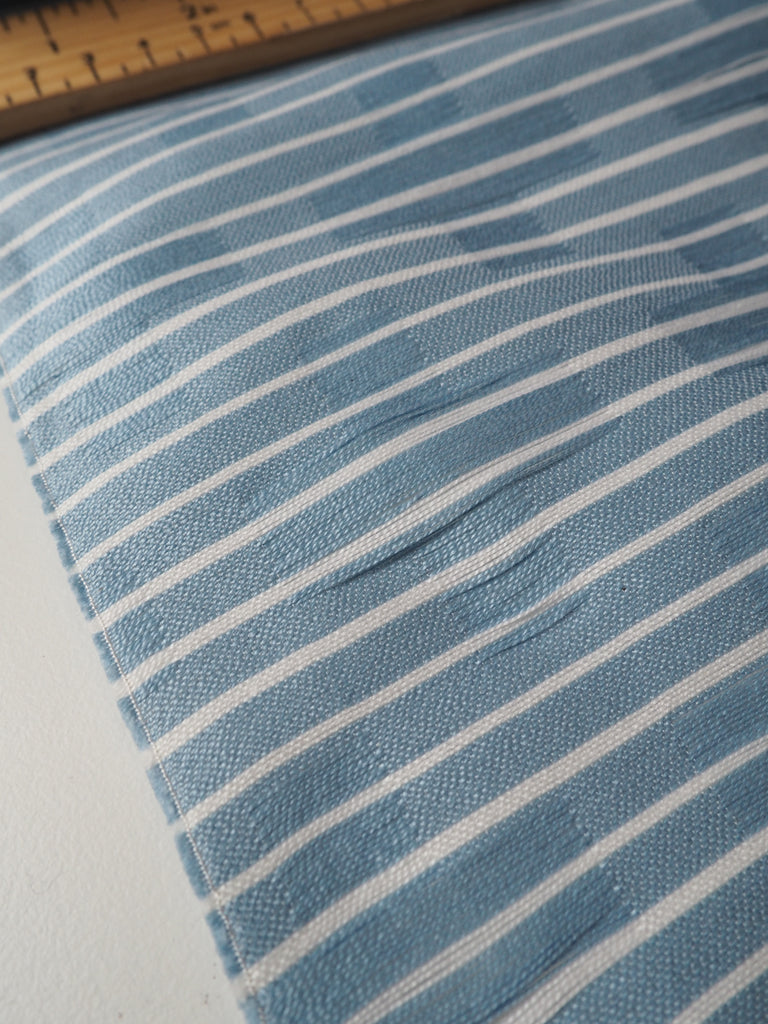 Sky Stripe Silk Jacquard