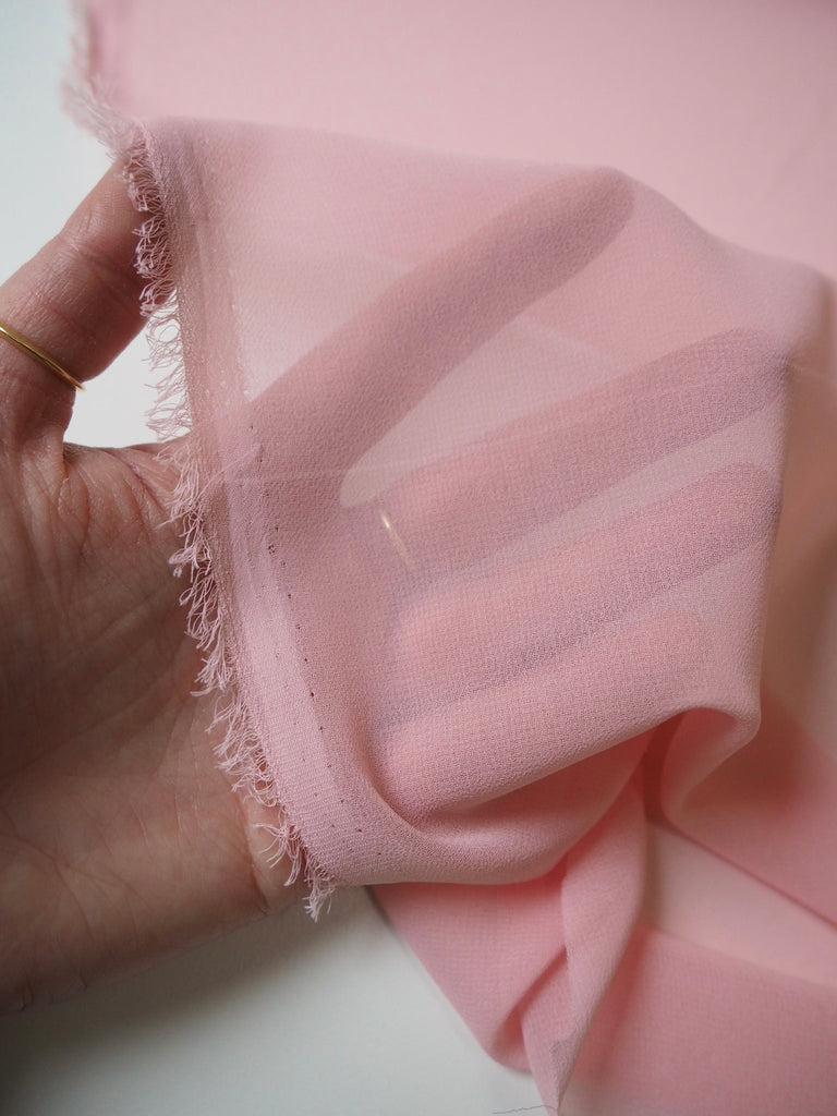 Candy Pink Chiffon