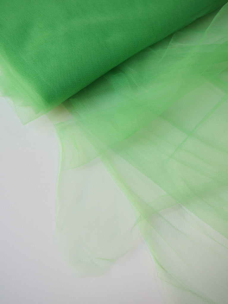 Lime Extra Wide Tulle