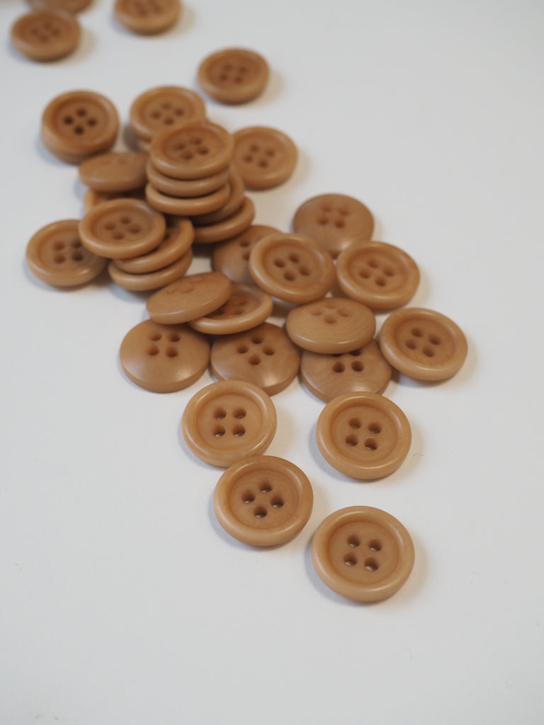 Alder Corozo Button 14mm