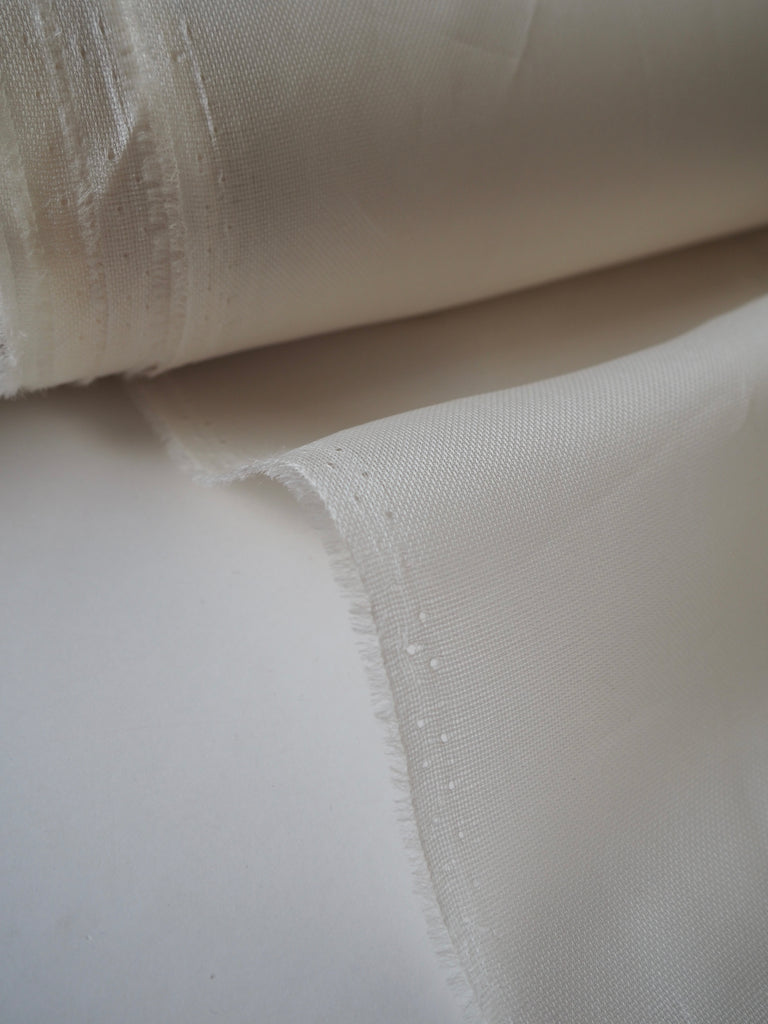 Ivory Silk Tulle Organza