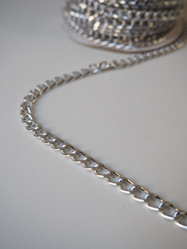 Silver Metal Chain 5mm