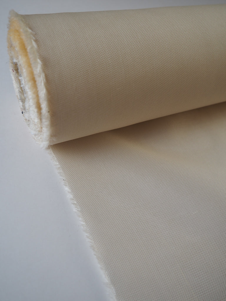 Champagne Silk Linear Organza