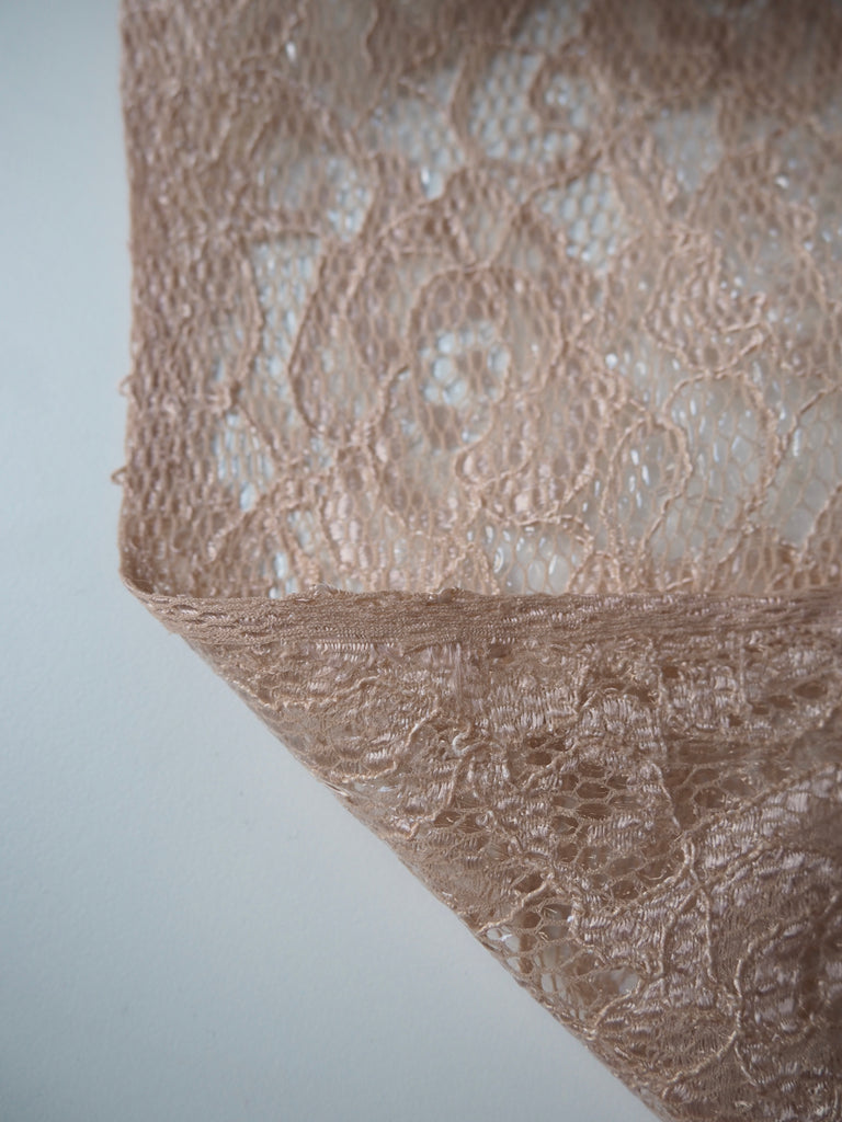 Peony Laminated Lace