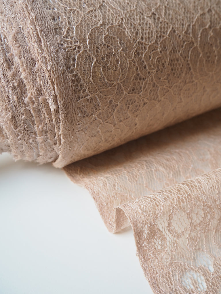 Peony Laminated Lace