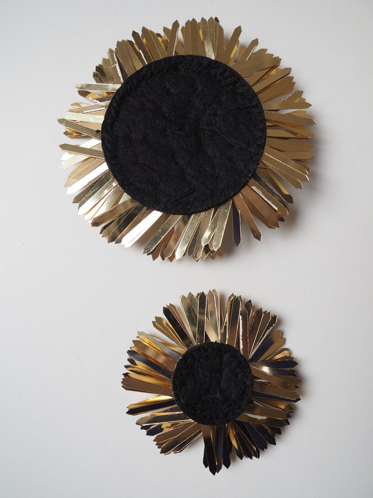 Sunflower Crystal Embellishment