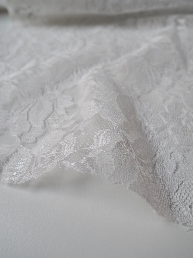 White Rose Lace